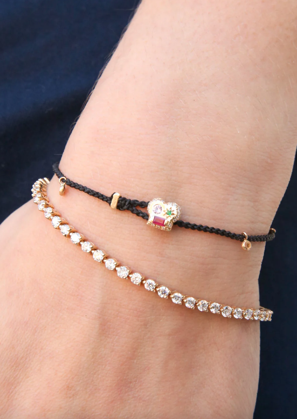 Diamond Classic Tennis Bracelet